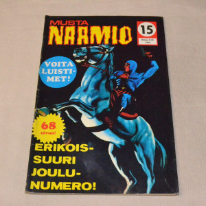 Mustanaamio 15 - 1972